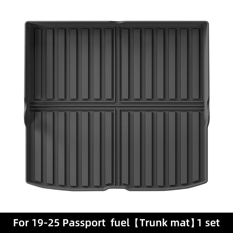 

Экологичные коврики TPE для пола и багажника для Honda Passport 2019-2025