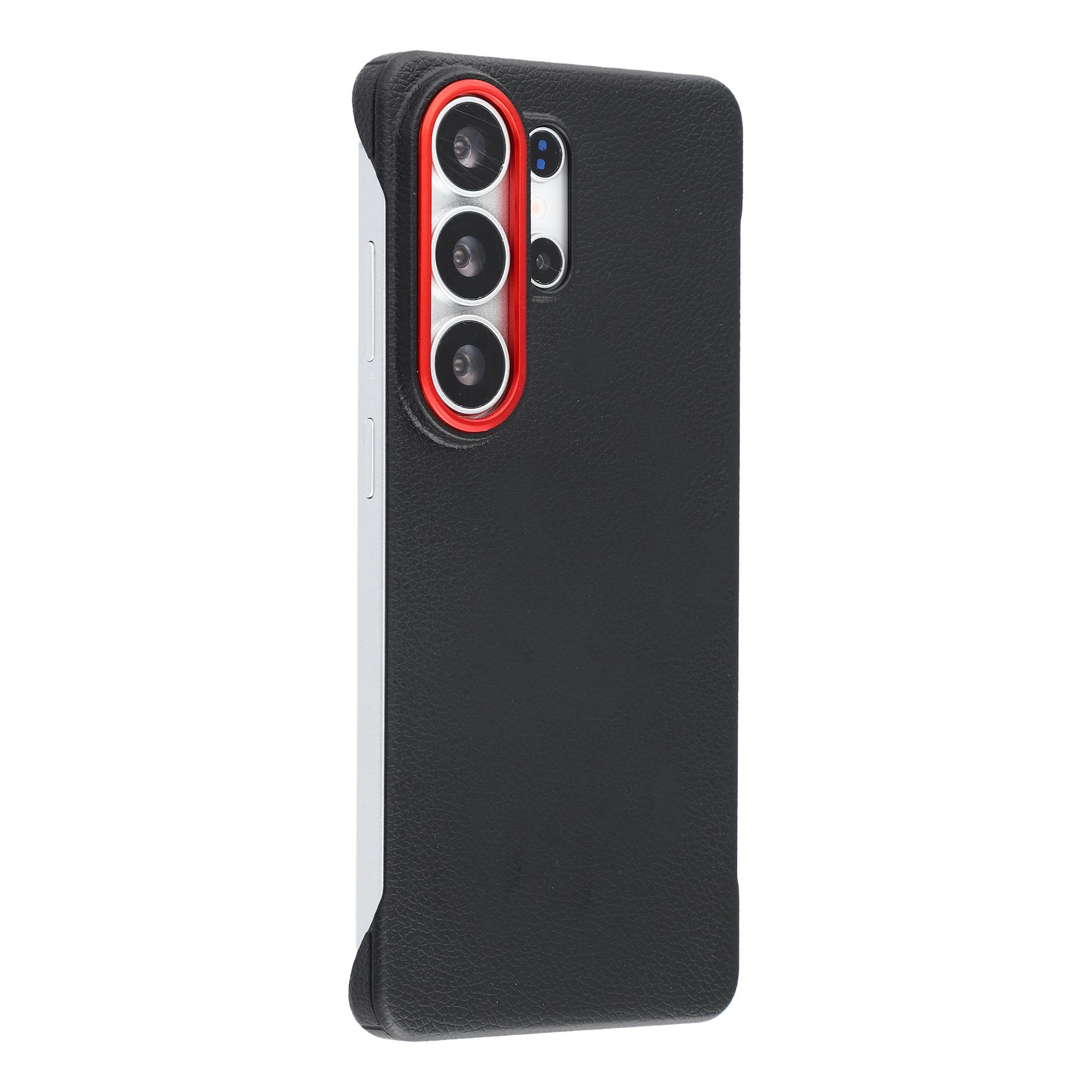 X-LEVEL Для Samsung Galaxy S26 Ultra Магнитный чехол Без боковых стенок ПК + Металлическая задняя крышка телефона