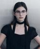 Oateu Tove Glasses [Black Silver]