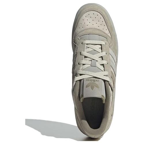 adidas Originals FORUM Low Top Skateboard Shoes Unisex Gray - JQ9144