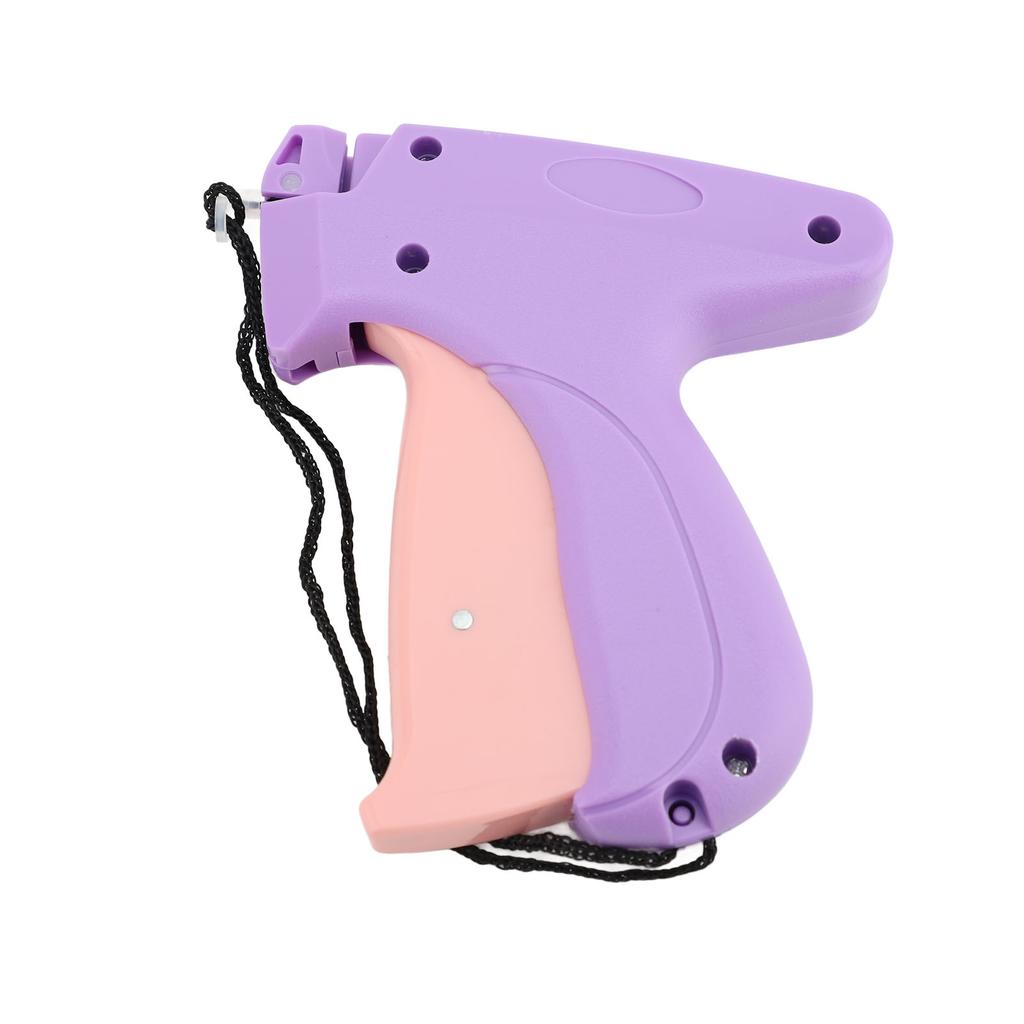 Fabric Tagging Tool with 2000 Fasteners and 5 Needles Portable Tag Attacher for Buttons Decals