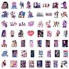 #50/55/60 Piezas Pegatinas KPop Cazadores de Demonios Pegatinas DIY KPop Cazadores de Demonios Scrapbooking Teléfono Equipaje Patineta Pegatinas Impermeables