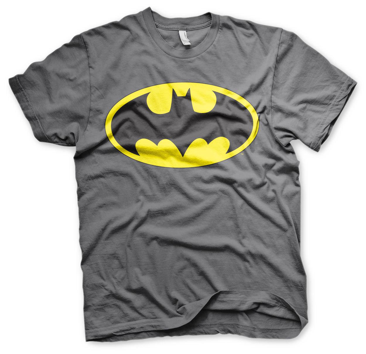 Officially Licensed Batman Signal Logo Men S T-Shirt S-XXL Sizes XXL