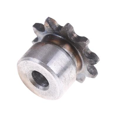 Chain Drive Sprocket 10T Metal Gear 04C 10Tooth Pitch 6.35Mm Outer Dia 23.5Mm