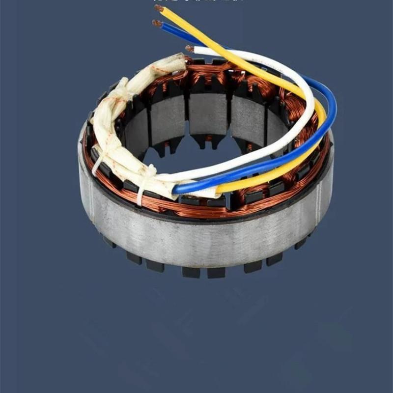 Bomba Submersível Solar CC sem Escovas de Ímã Permanente Bomba Doméstica a Bateria Alta Vazão Irrigação Bomba Agrícola