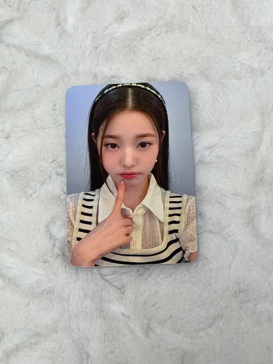 

IVE Wonyoung Love Dive Saue Unfeared Poka Transfer