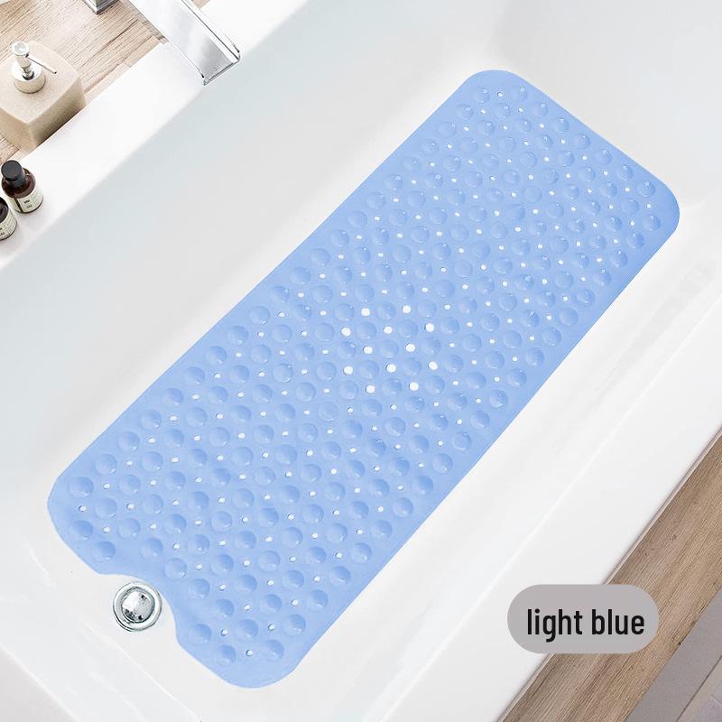 Covoraș de baie PVC antiderapant cu ventuze, 100x40 cm, pentru căzi