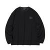 INTERCREW Signature Logo Dot Print Long-Sleeve T-Shirt Black Itz3Tr31Abk