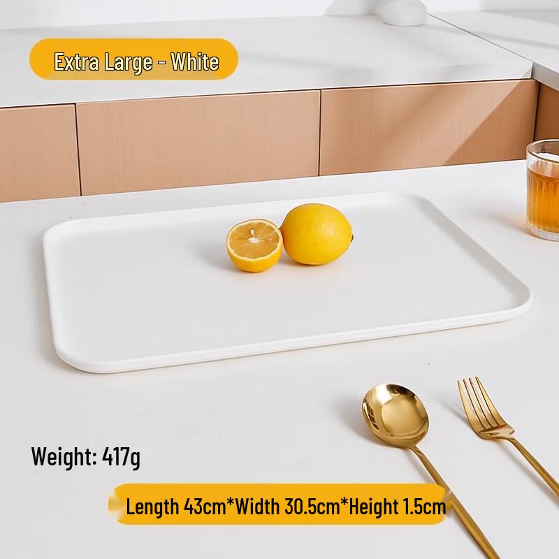 

Jingyuheng Rectangular Straw Tea and Storage Tray Set