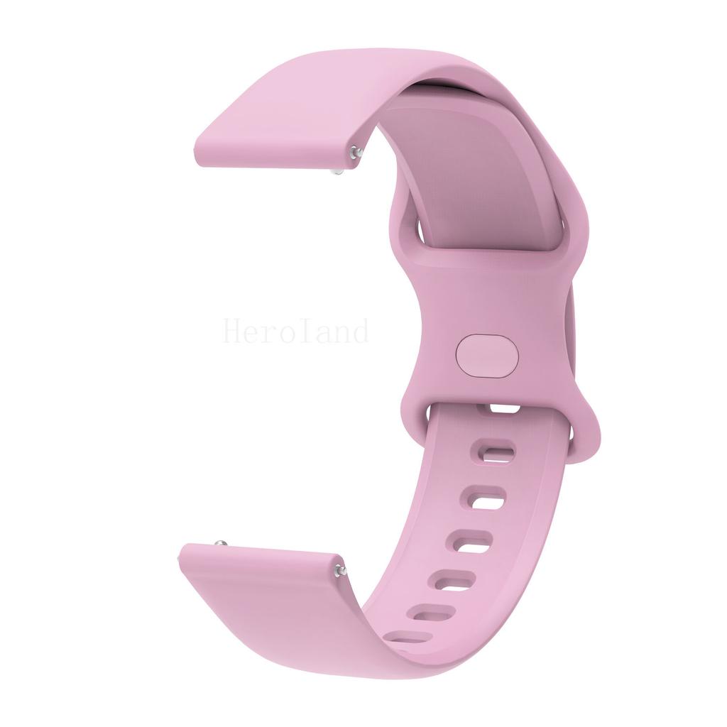 20mm 22mm Rem For Garmin venu sq / sq2 Forerunner 645 245 245M Sport Silikon Smart Armbånd For Garmin Forerunner 745 158 55