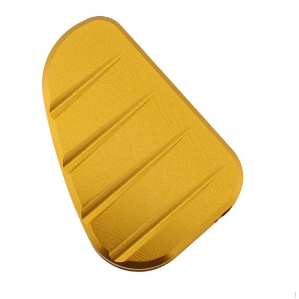 Motorcycle Kickstand Base Enlarger Support Plate for 150D, 350D, 368D, And 150M