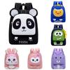 Childrens Backpack Preschool With Cartoon Panda Dinosaur Design For Daily