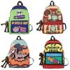 Urban Minimalist Oxford Fabric Backpack For Men And Women With Durable Construction For Daily Use