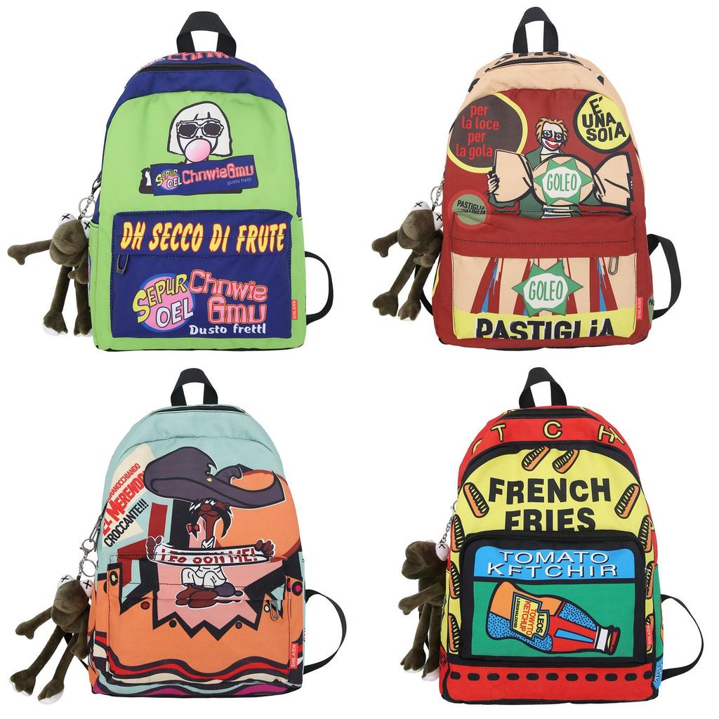 Urban Minimalist Oxford Fabric Backpack For Men And Women With Durable Construction For Daily Use