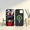 Mazinger Z Robot Phone Case For iPhone17,16,15,14,13,12,11 Plus,Pro Max Magnetic For Magsafe Wireless Charging