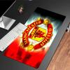 Flaming Manchester Crest Mouse Pad, Gaming Mouse Pad, Keyboard Pad, Desk Decor for Computer Notebook Fan Gift Birthday Gift