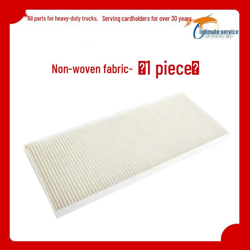 Shaanxi Delong F3000/X3000 Air Conditioning & Heater Filter for Maintenance Old Size 40x18cm