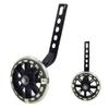 Outdoor LED Blinkendes Kinder Fahrrad Gleichgewichtstraining Rad Kinderfahrräder Stützräder 12-20" Universelle Fahrräder Seitenräder