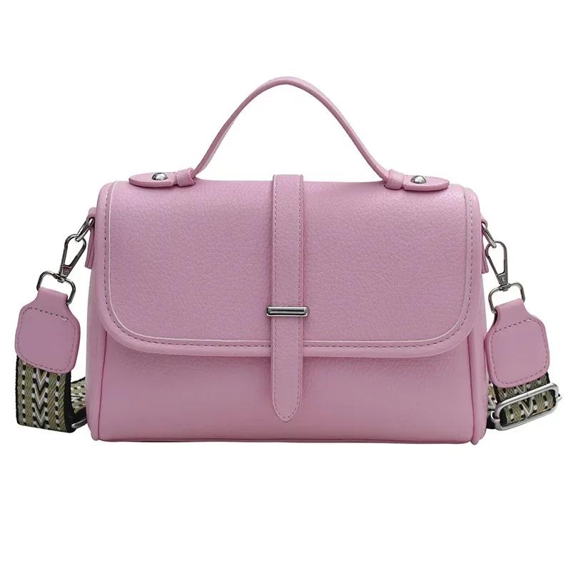 

Европейская и американская женская сумка через плечо Элегантная и универсальная маленькая квадратная сумка высокого качества