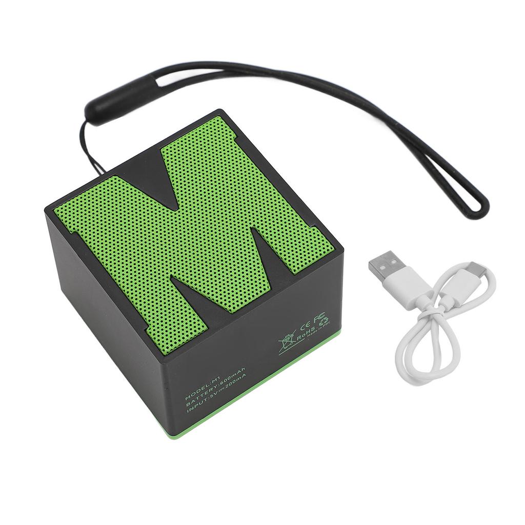 Wireless Miniature Bluetooth 5.4 Speaker IP54 Water Proof 6 Hours Playtime Noise Reduction Lanyard P