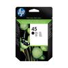 Hp 45 51645Ae Black Ink Cartridge 1 Pc