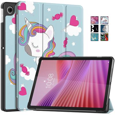 Coque for Lenovo Tab Tb311fu Tb311xu Case 10.1" Cute Painted Fold Smart Leather Cover for Funda Lenovo Tab 10.1 2025 Case Kids