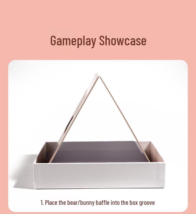 Children's Educational Toys: Feeding Game & Cognitive Logic Training for Kindergarten