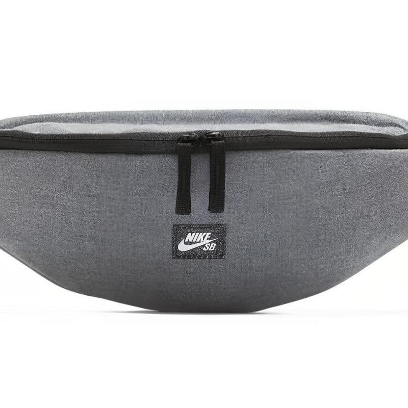Nike Fabric Sling Bag Crossbody Bag Fanny Pack Regular Unisex Gray Casual DB0638-020