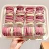 10Pcs Soft Stretchy High-Elasticity Hair Ties Thick Multi Color Durable Ponytail Holders Knitted Towel Fabric Seamless