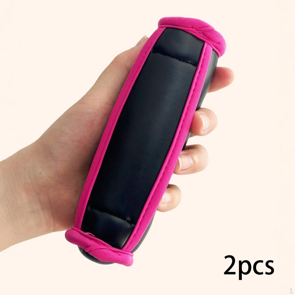 2 Stück Hantelgewichte Weiche Hanteln Handgriff Aerobic mit Riemen Walking für Bewegung