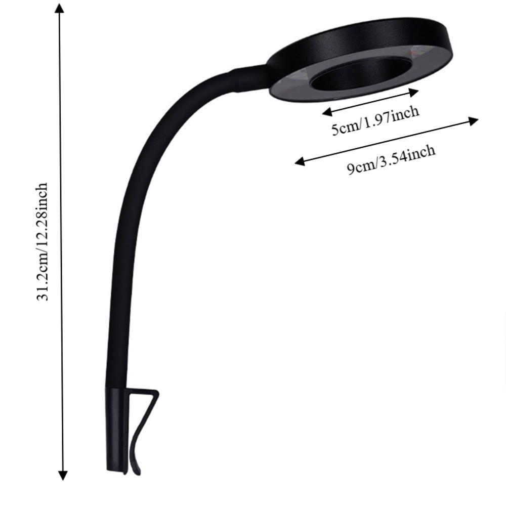 DC 5V Clamp Lamp USB Powered Fish Tank Lamp High Brightness Fish Tank Clamp Lamp  Betta Fish