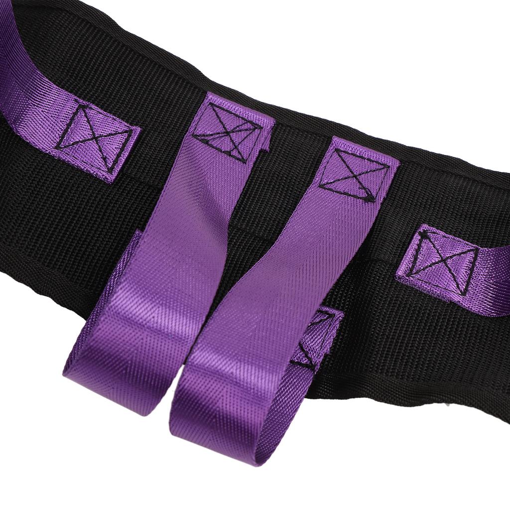 Transfer-Gehgurt Sicherheitsunterstützung Steh-Lift Gang-Gürtel mit Griffen für Patienten