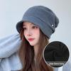 Women's Korean-Style Versatile Warm Octagonal Hat for Autumn & Winter