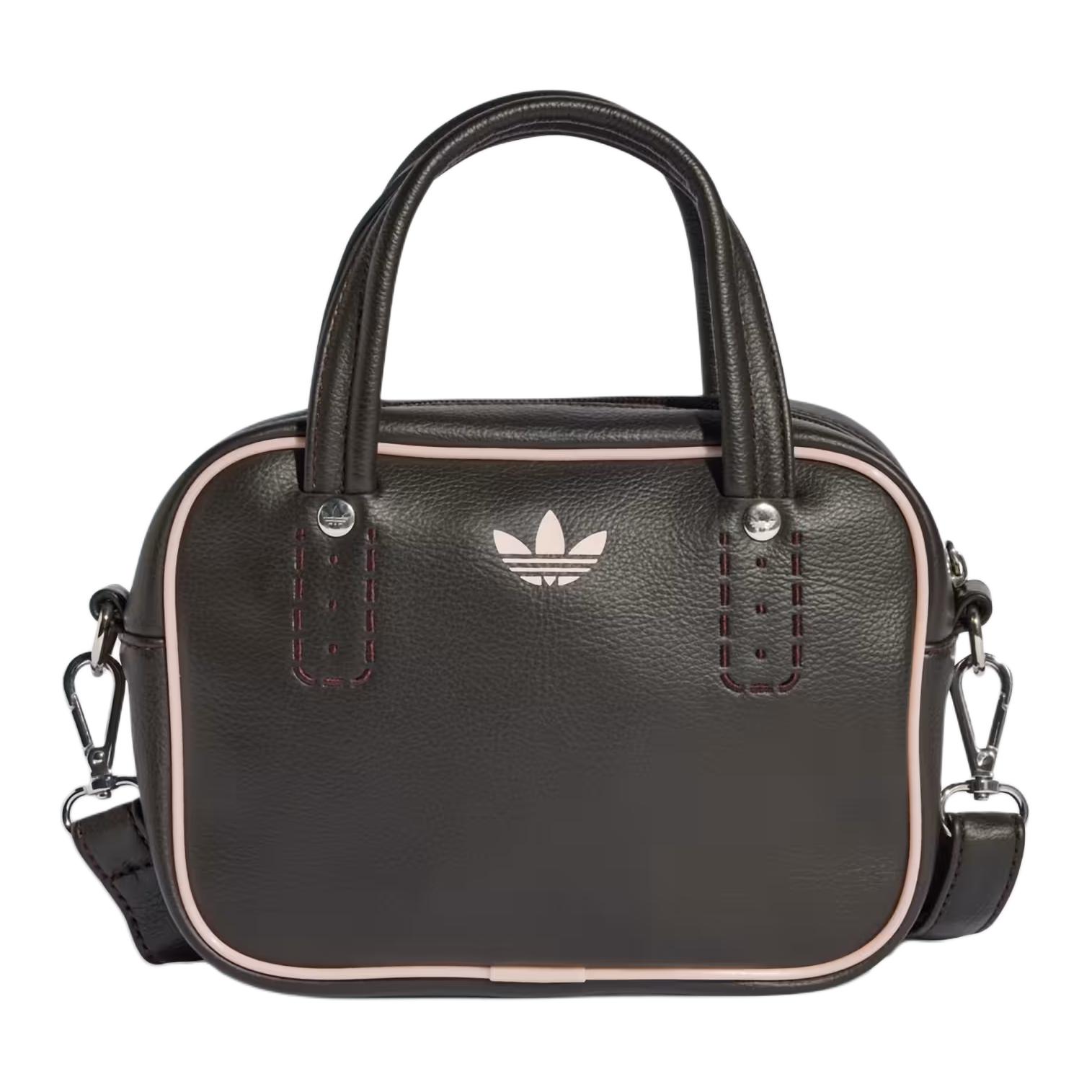 

Adidas Originals Adicolor Логотип Trefoil Міні Сумка-кросбоді Жіночі сумки Аврора-Коричневий KD7844 Aurora Coffee