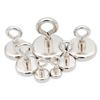 Pot Garage Deep Sea with Eyebolt Ring Pulling Fishing Magnets Kitchen Tools Salvage Magnets Hooks
