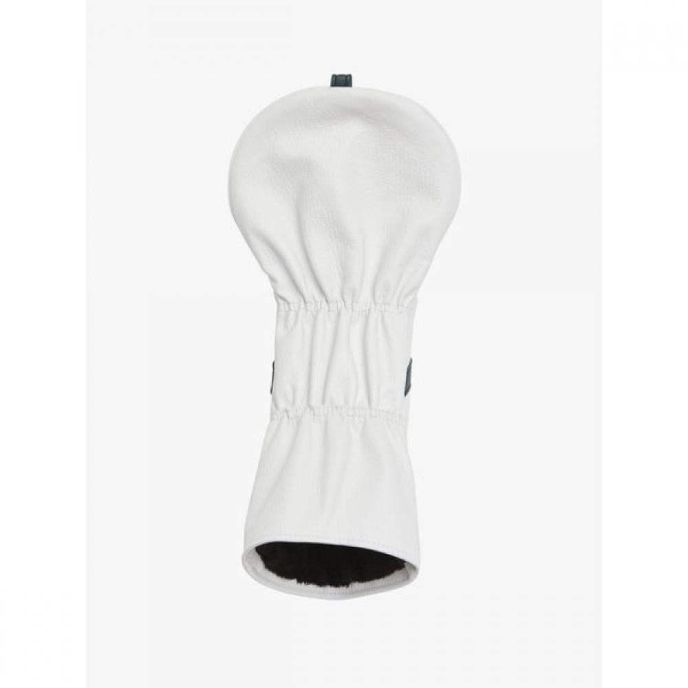 Lambda Leather HeadCover Deep Green Utility Cover