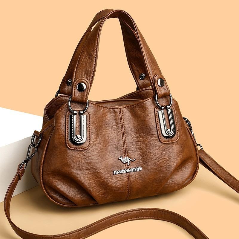 This Handbag Exudes A Sense of Luxury The Tote Bag Is Versatile and Fashionable. It's A Single-shoulder Crossbody Women's Bag