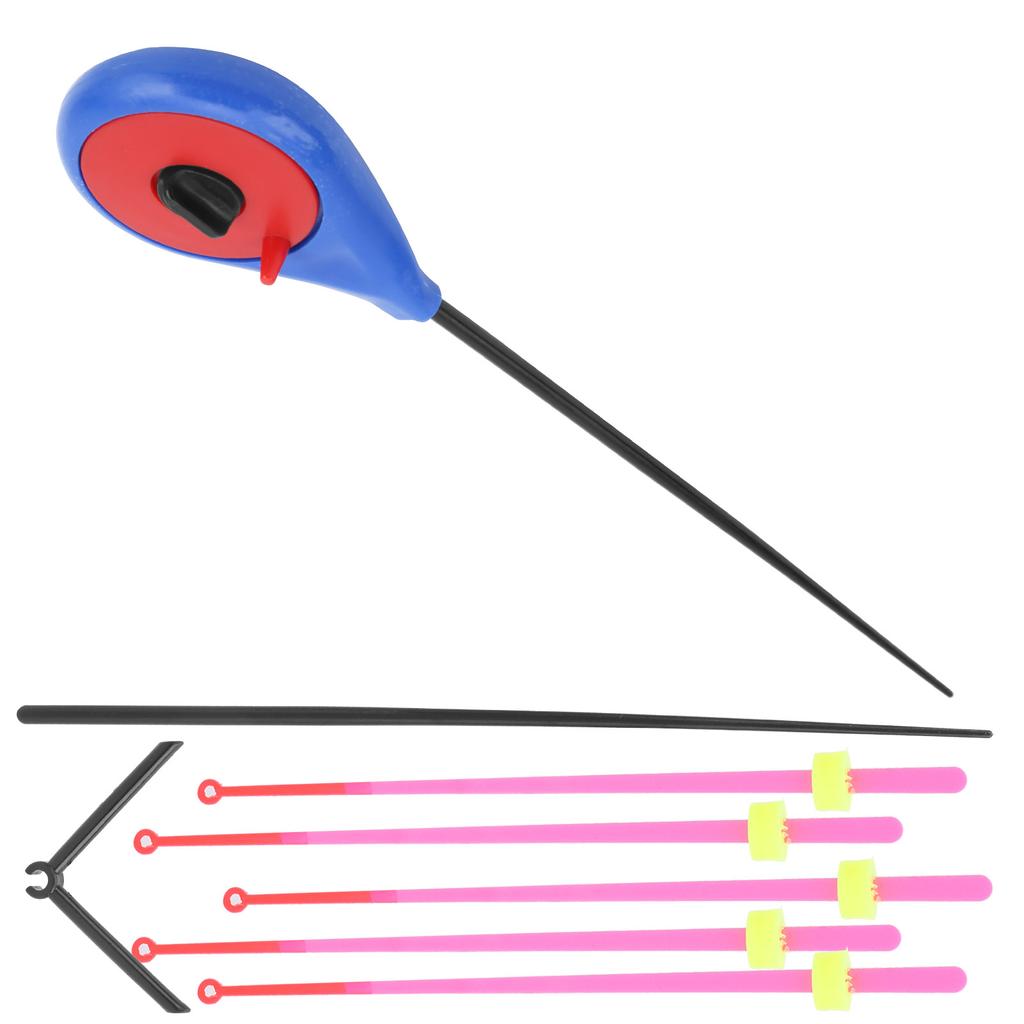 Winter Ice Fishing Rod Tip Fishing Tackle Extension Pole Front End Section Accessories18CM