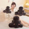 Creative Black Dark Cloud Pillow Plush Toy Doll Cloud Lightning Doll Home Sofa Cushion Muppet Doll