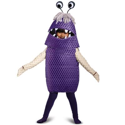 Disguise Halloween Costume Monsters, Inc. Boo Cosplay Toddler Child Costume Outfit Event Party