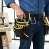 Heavy Duty Oxford Tool Belt With Multiple Functional Pockets Adjustable Waist Strap For Carpenters Home Repair Work