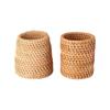 Cosmetic Holder Hand Woven Pen Holder Stationery Storage Desktop Organizer  Home Office