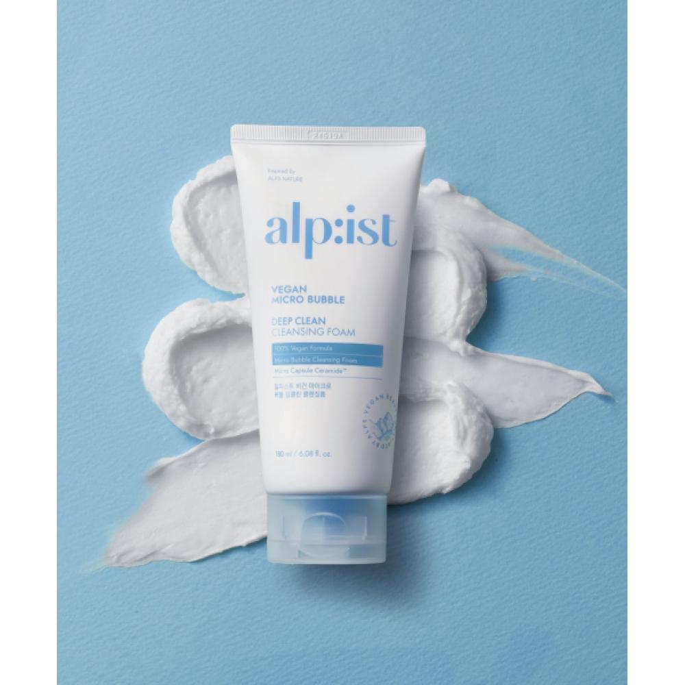 Alpist Vegan Micro Bubble Deep Clean Cleansing Foam 180ml NONE