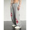 Summer Rock-style Unisex Fashion Casual LoosePants for Daily Running Fitness and Campus Life