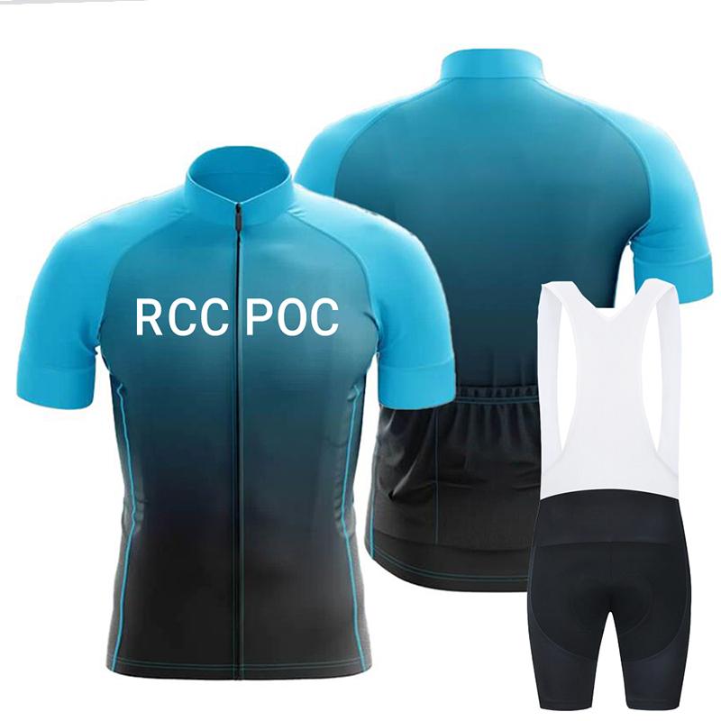 Herren Radtrikot Set Sommer Radbekleidung Radanzug Kurzarm Ropa Ciclismo Hombre 2026 Sommer Atmungsaktives Radanzug Set