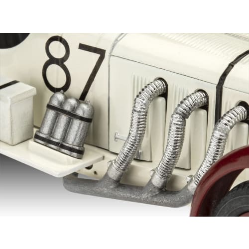 German Revell 1/32 Mercedes-Benz SSKL Plastic Model 07737 (Car)