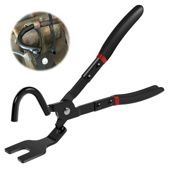 Auspuffaufhängung Demontagewerkzeug Hochleistungs-Auspuffaufhängung und Gummihalterungs-Trennzange für Auto LKW Gummi-Auspuffaufhängungen