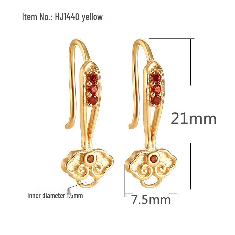 DIY Earring Accessories: Ear Studs, Hooks, and Bead Settings for Handmade Jewelry