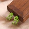 Jewelry Frog Shape Korea Style Earrings Women Stud Earrings Animal Stud Earrings Piercing Ear Stud