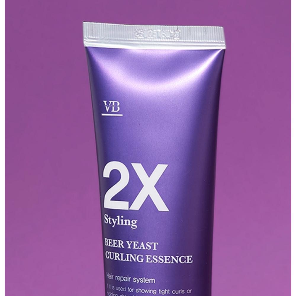 Vivas Brewer's Yeast 2X Styling Curling Hair Essence, 150ml, 2 Units